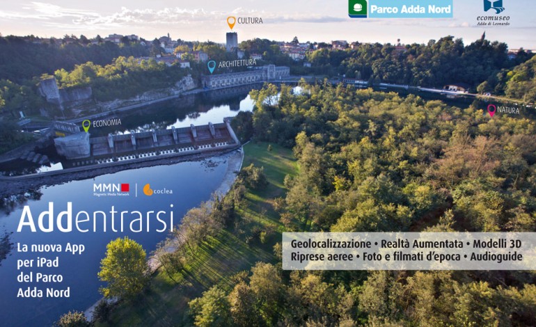 App “Addentrarsi” per iPad