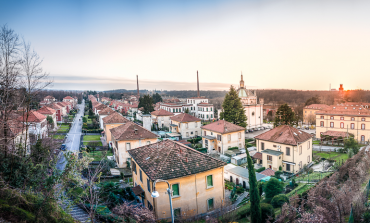 8 dicembre 2019: visita al villaggio Crespi d'Adda