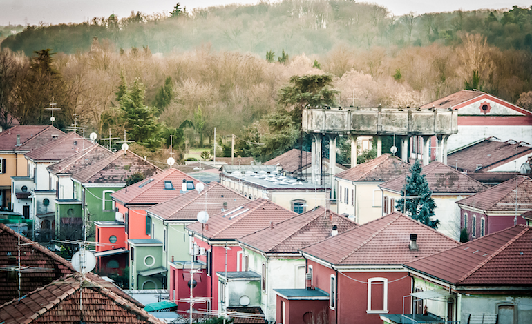 Il villaggio operaio moderno