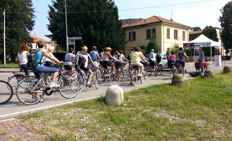 Tour in bicicletta a Crespi d’Adda