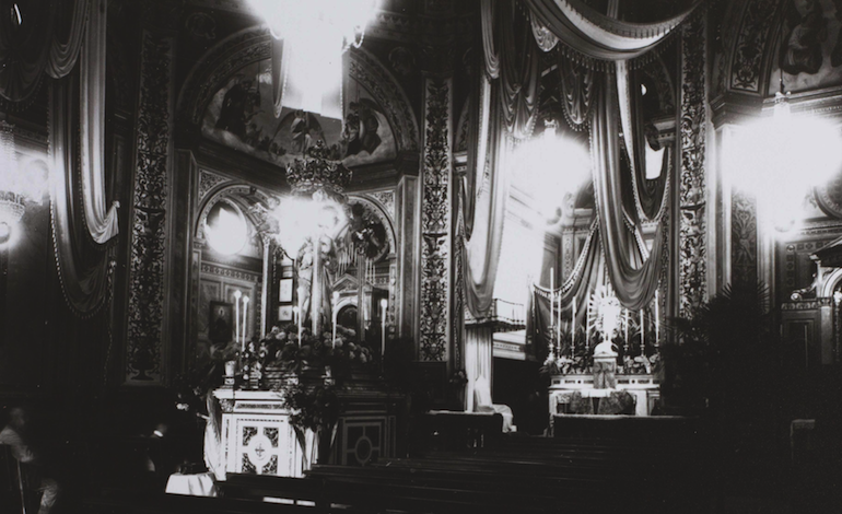 Pala d’altare nella chiesa di Crespi d’Adda: “Mater Divinae Providentiae” di Ercole Ruspoli