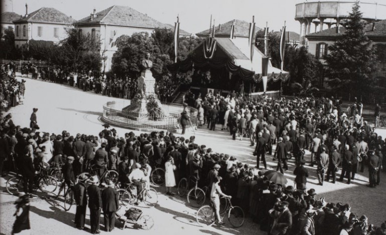 Svelato il busto di Cristoforo Benigno Crespi