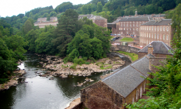 Il fiume Clyde: silenzioso testimone della meravigliosa evoluzione del villaggio industriale di New Lanark