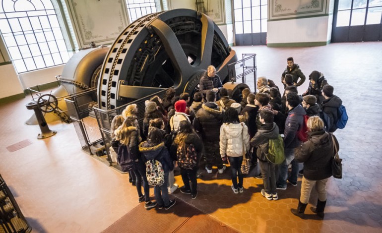 Visita guidata alla Centrale Idroelettrica Bertini sul fiume Adda