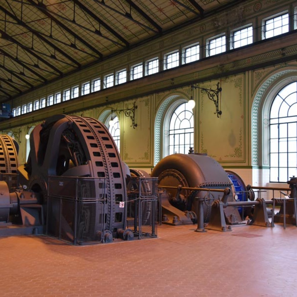 Visita guidata alla Centrale Idroelettrica Bertini VILLAGGIO CRESPI D'ADDA