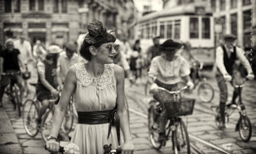 Tweed Ride a Crespi d'Adda, 20 settembre 2015