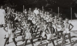 Essere bimbi a Crespi d'Adda un secolo fa