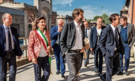 Il Ministro Franceschini in visita a Crespi d'Adda