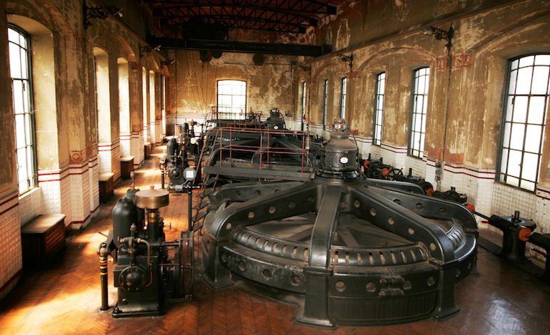 2 e 4 giugno 2017:  visita alla Centrale della fabbrica di Crespi d’Adda