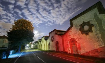 Visita guidata notturna al villaggio Crespi sito Unesco