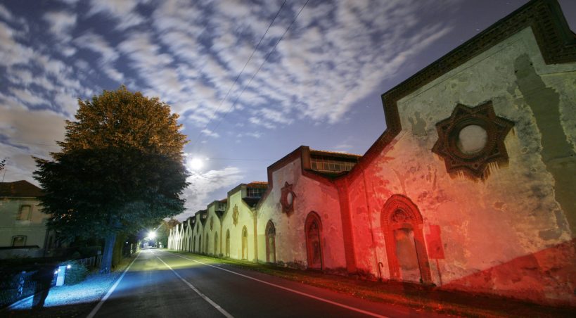 Crespi d'Adda sotto le stelle: tour notturno del sabato sera