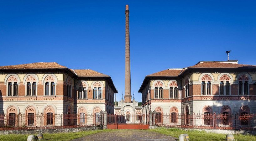 Tour speciali PASQUETTA 2023 a Crespi d'Adda: visita nella Centrale Idroelettrica e nella Fabbrica