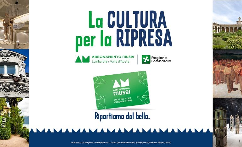 Progetto “La Cultura per la Ripresa”