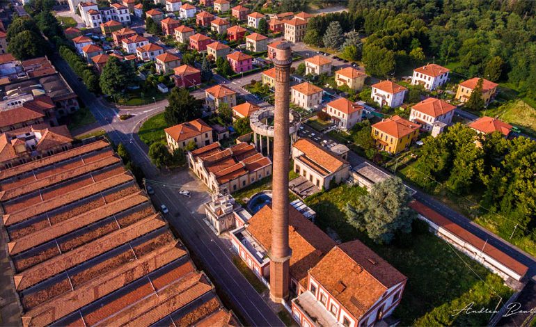 Tour speciali 1 MAGGIO 2023 a Crespi d’Adda: visita nella Centrale Idroelettrica e nella Fabbrica