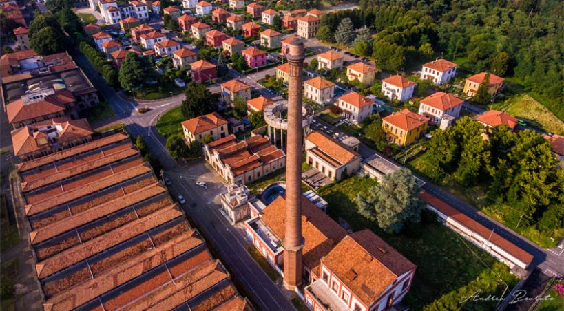 Tour speciali 2 GIUGNO 2023 a Crespi d'Adda: visita nella Centrale Idroelettrica e nella Fabbrica