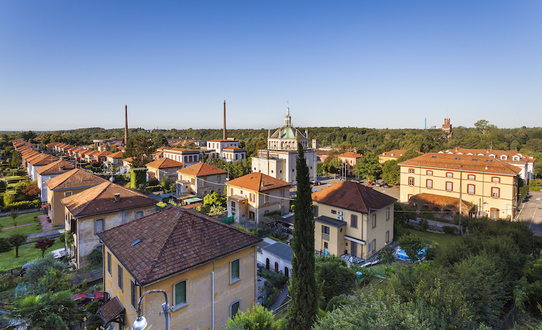 Tour speciali 7 e 8 dicembre a Crespi d’Adda: visita nella Fabbrica e nel Villaggio Unesco