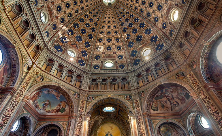 Visite guidate alla CHIESA del villaggio Crespi sito Unesco