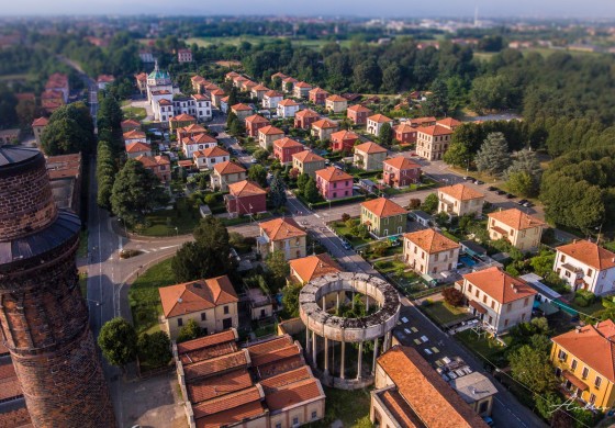 Tour speciali 2 GIUGNO 2024 a Crespi d'Adda: visita nella Centrale Idroelettrica e nella Fabbrica