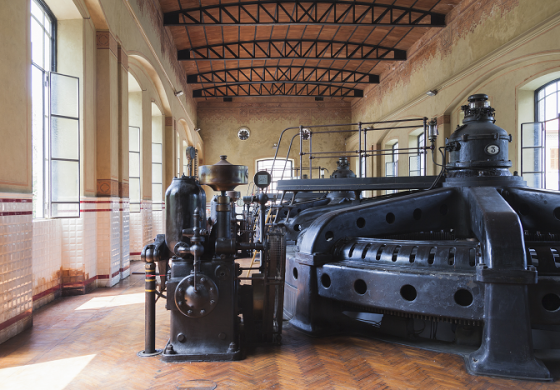 Visita guidata alla Centrale di Crespi d'Adda, 21 maggio 2017