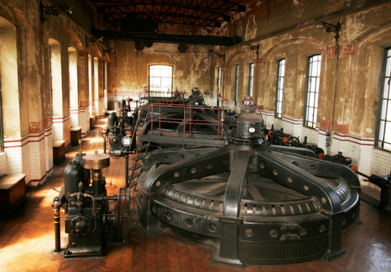 2 e 4 giugno 2017:  visita alla Centrale della fabbrica di Crespi d'Adda