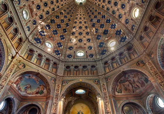 Visite guidate alla CHIESA del villaggio Crespi sito Unesco