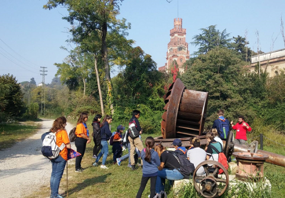 Corso di formazione per Divulgatori in Centrale