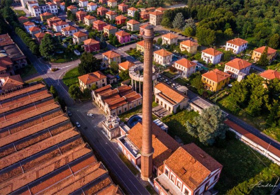 Tour speciali 14 MAGGIO 2023 a Crespi d'Adda: visita nella Centrale Idroelettrica e nella Fabbrica