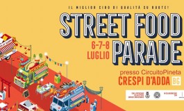 Street Food Parade a Crespi d'Adda, 6-7-8 luglio
