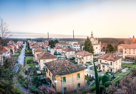 8 dicembre 2019: visita al villaggio Crespi d'Adda